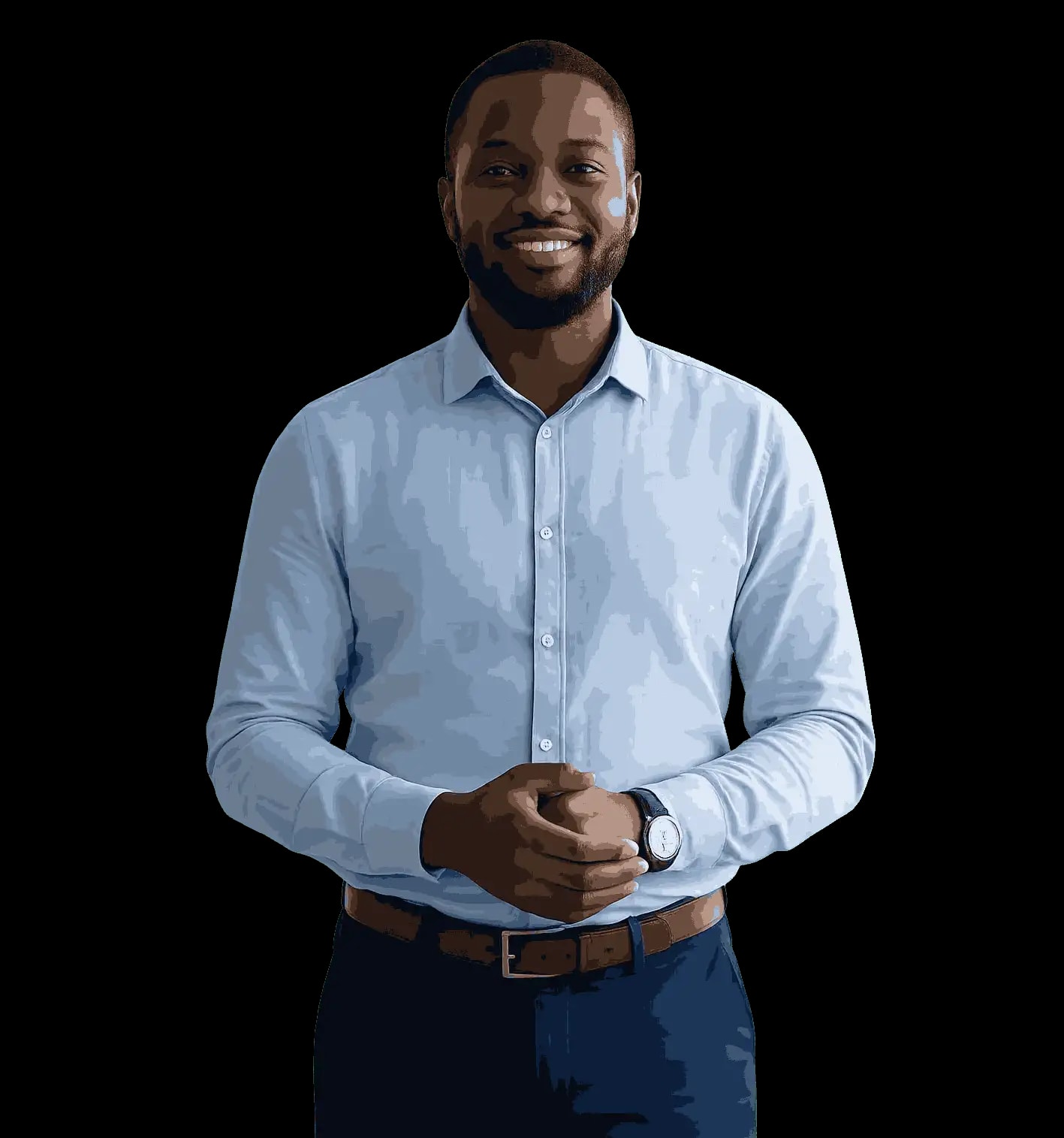 Verified Nigerian professionals collaborating on a project